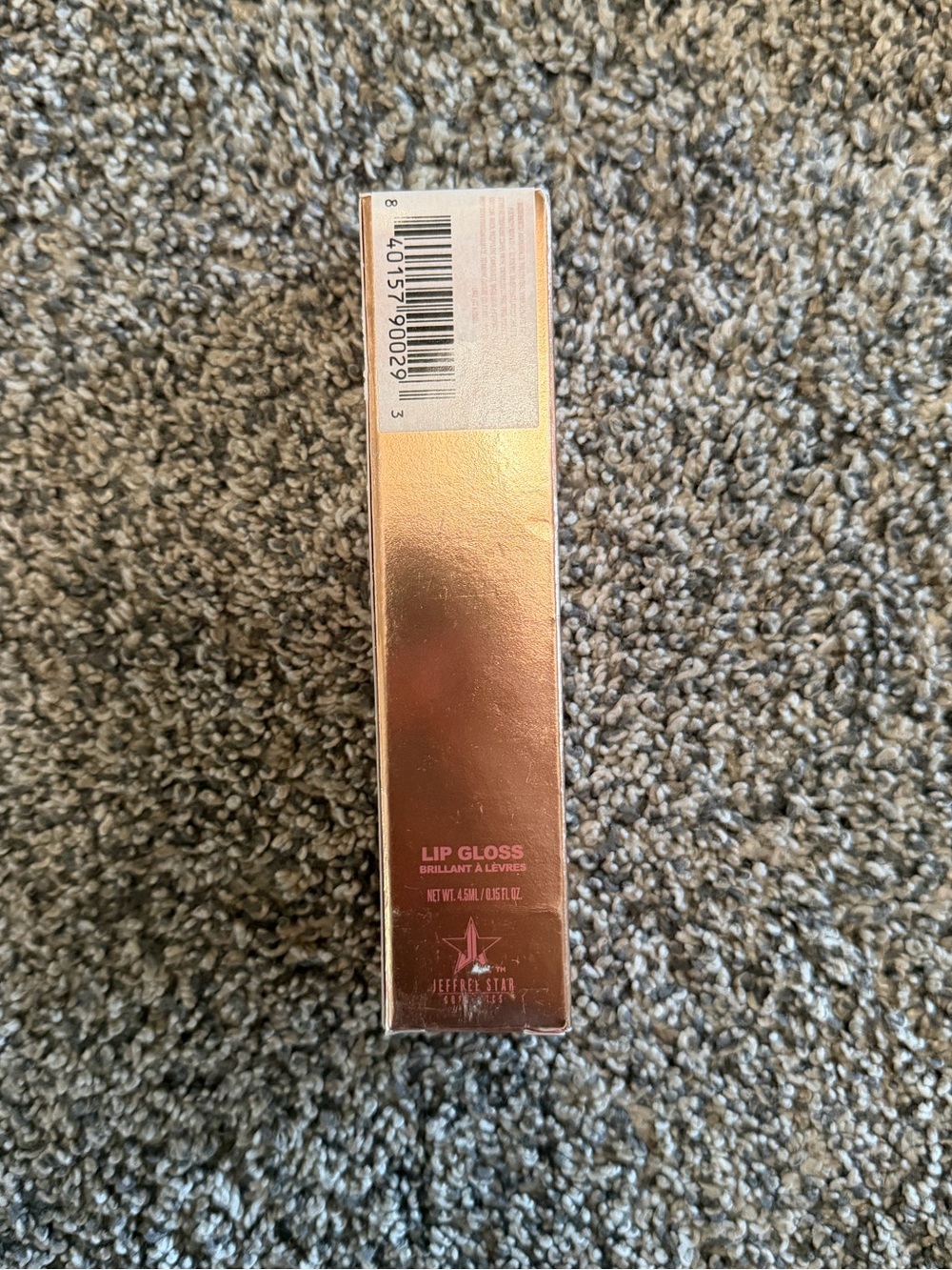 Jeffree Star Silk Rope The Gloss NIB FINAL PRICE BENT BOX - Picture 6 of 7